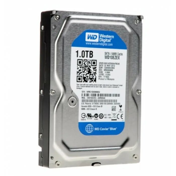 Жесткий диск тб цена. Жесткий диск WD Caviar Blue wd10ezex, 1тб. Жесткий диск 1tb SATA-III Western Digital Caviar Blue. Western Digital WD Blue 1 ТБ wd10ezex. WD Caviar Blue 1tb (wd10ezex).