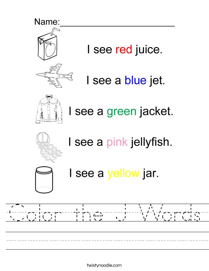 Read j