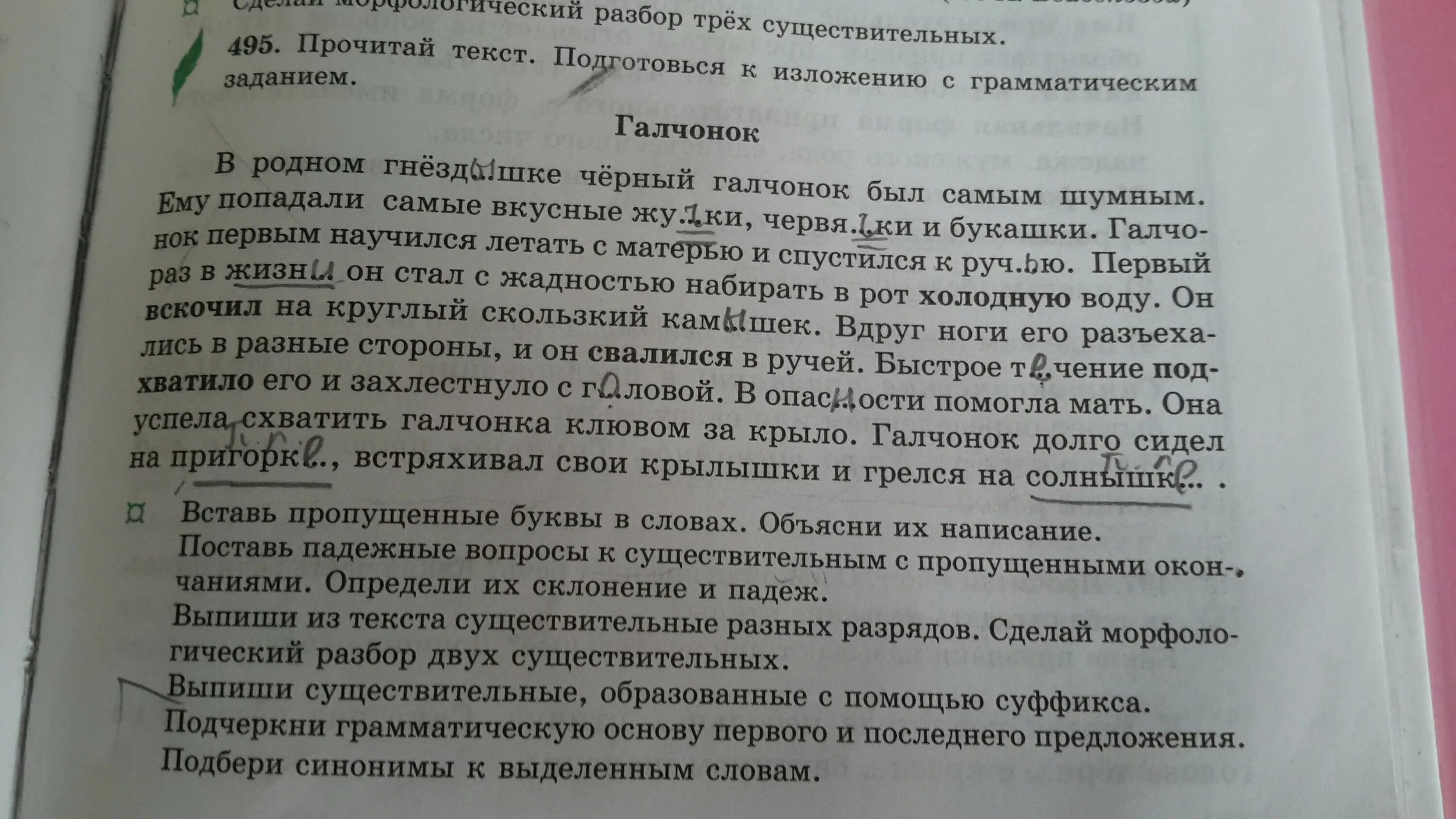 Изложение с грамматическим заданием 9 класс. Как Галчонок есть научился изложение. Диктант Галчонок в родном гнёздышке чёрный Галчонок. Диктант Галчонок 6 класс. Основная мысль текста о Галчонок.