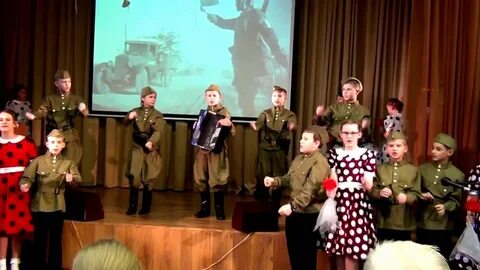 Инсценировка песни день победы