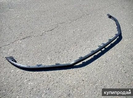 Губа переднего бампера шевроле круз