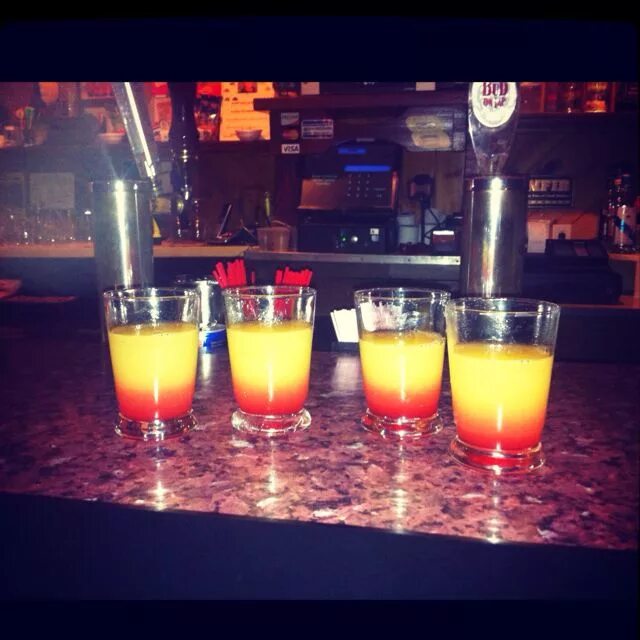 Out drink