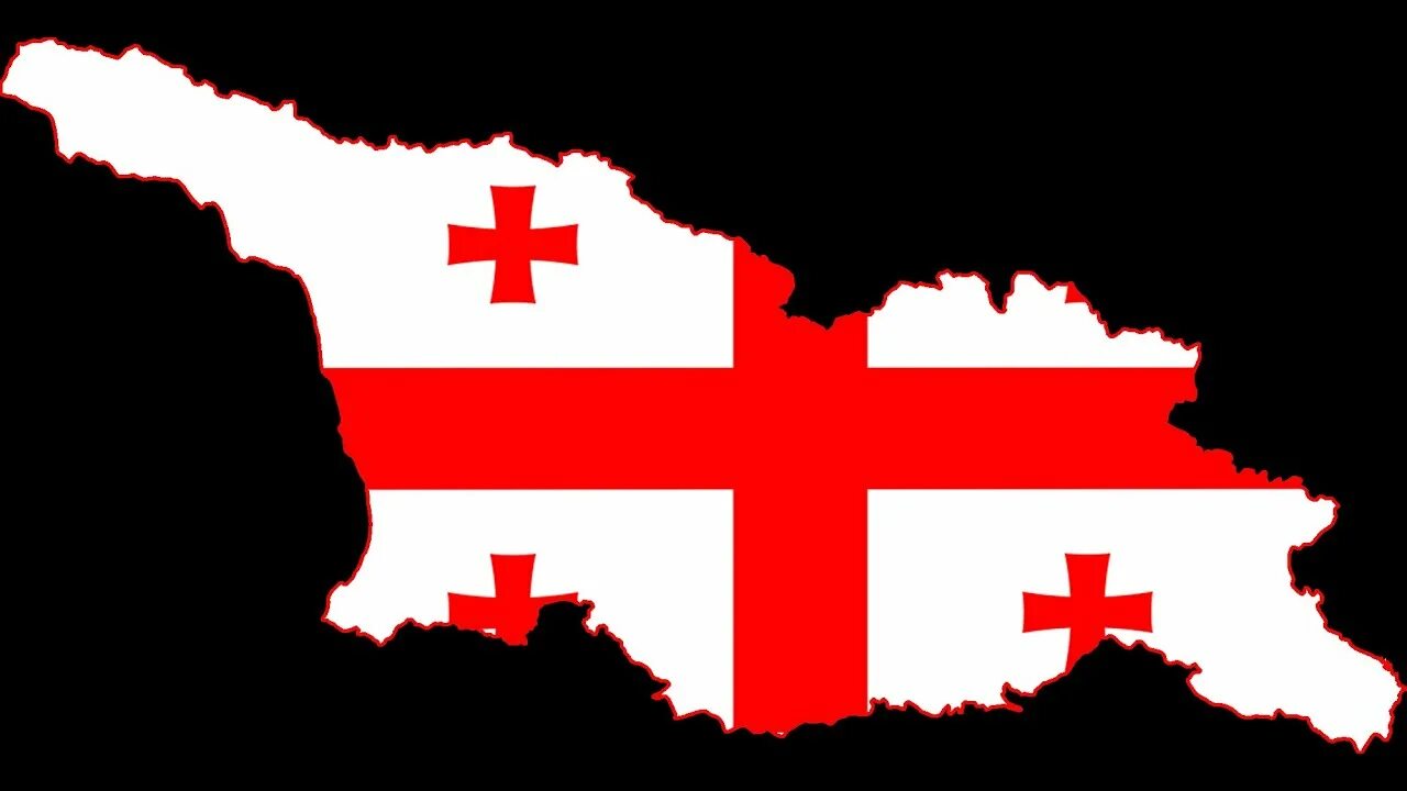 Конец грузии. Флаг Грузии. Флаг Грузии 1918-1921. Флаг Грузии 1918. Карта Грузии с флагом.