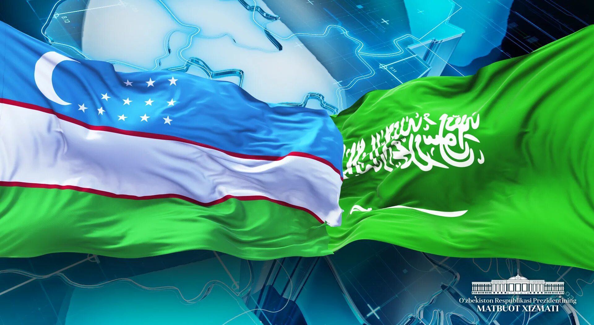 Uzb turk. Узбекистан и Казахстан флаги. Флаг Узбекистана и Туркменистана. Узбекистан и Китай флаг. Флаги Узбекистана и Саудовской Аравии.