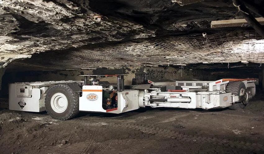 Joys joys mining