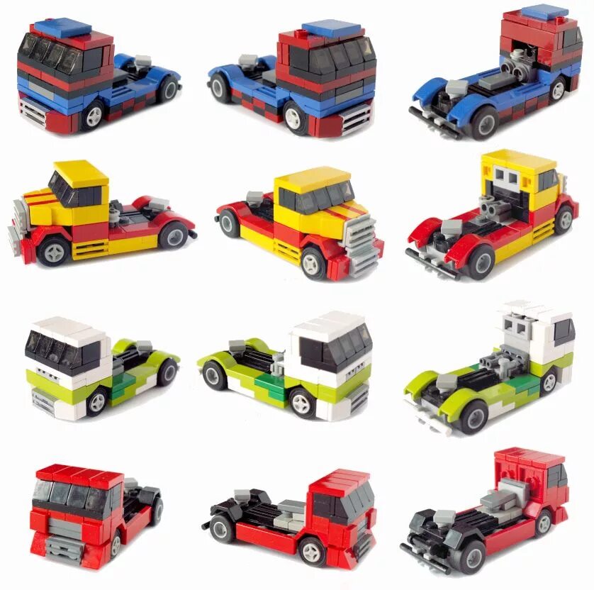 Truck toy cars