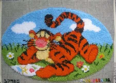 Рисунки для ковровой иглы