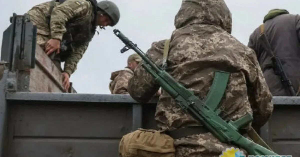 Российские военные. Украинские военные. Одесская бригада. Бригада готов