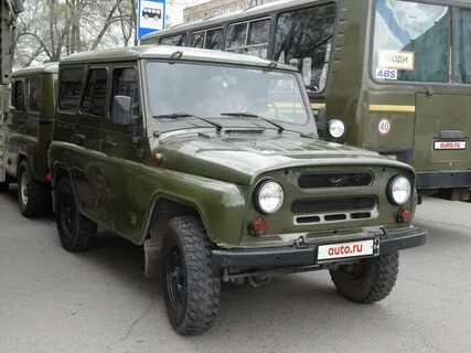 Уаз с хранения