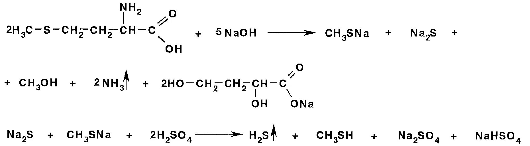 Метионин и гидроксид натрия реакция. Цистеин с нитропруссидом натрия реакция. Схемы реакций глицина с гидроксидом натрия. Ацетилцистеин натрия нитропруссид аммиак. Б ацетат натрия и гидроксид натрия