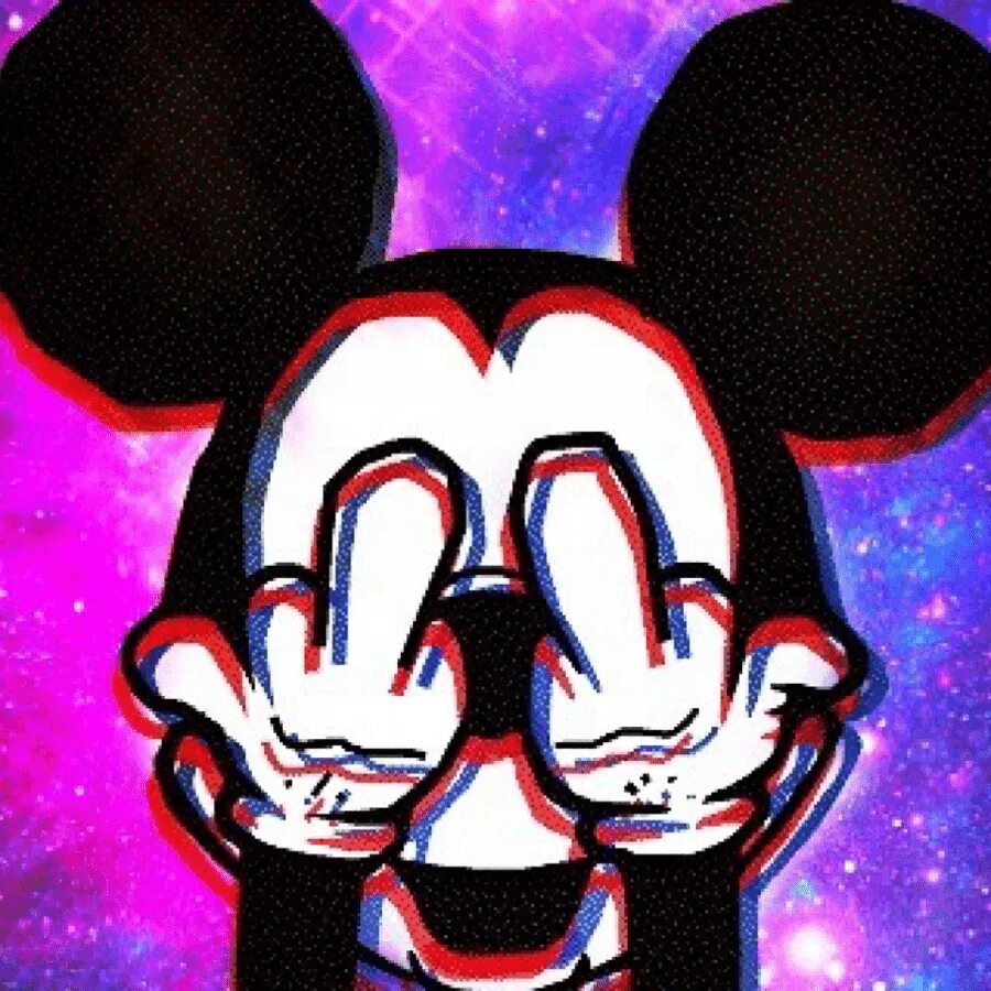 Mickey mouse trap