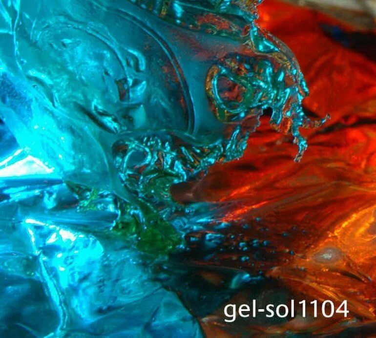 Sol Fire Gel. Gel com