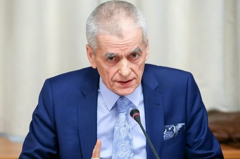 Е онищенко. Онищенко санитарный врач.