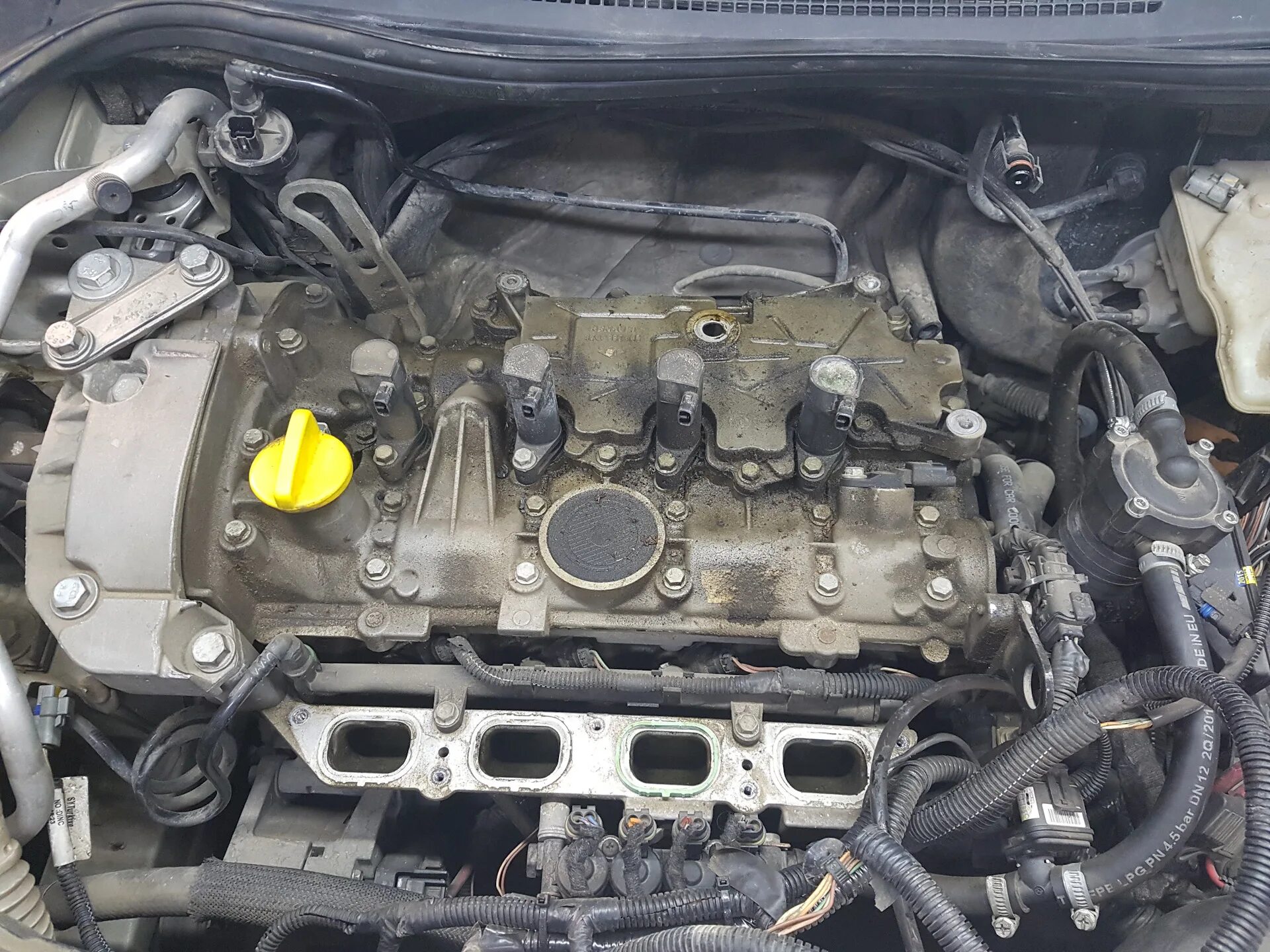 Сапун коллектора. 8200236726 renault. прокладка сапуна рено меган 2. сапун впускного коллектора меган 2. рено меган 2 к4м прокладка сапуна.