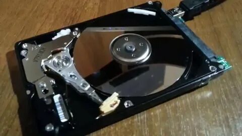 Жесткий диск видео