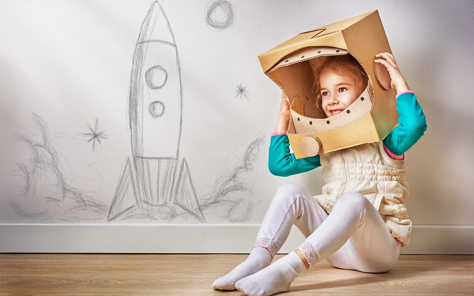 Креативные дети. Космическая фотосессия для детей. Детям о космосе. Ребенок фантазирует. Мечта стать отцом