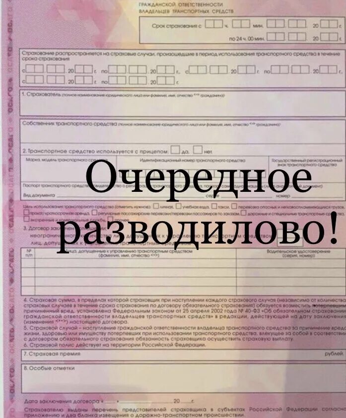 Полис ОСАГО на Озон. ОСАГО Крым. Юбилей ОСАГО.