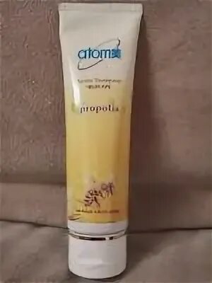 Корейская зубная паста атоми с прополисом отзывы