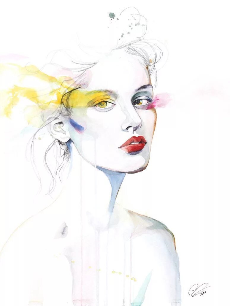 Фэшн иллюстрация лицо девушки. Картины сильвии пелиссеро. Ana santos акварель портрет. Иллюстрации лица. Иллюстрации лица.