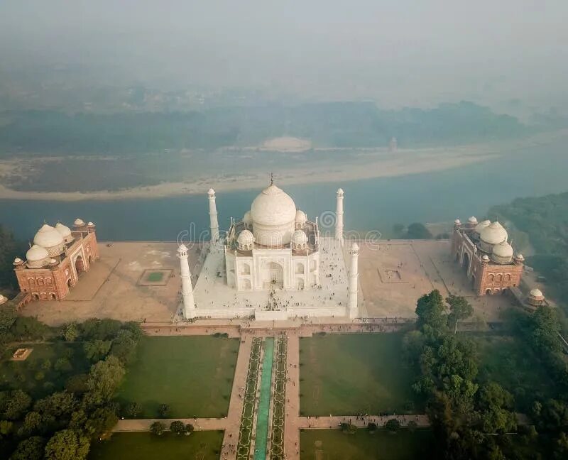 Pin by Bashir Ahmed on approaches to taj mahal Taj mahal, Taj mahal india, Aeria