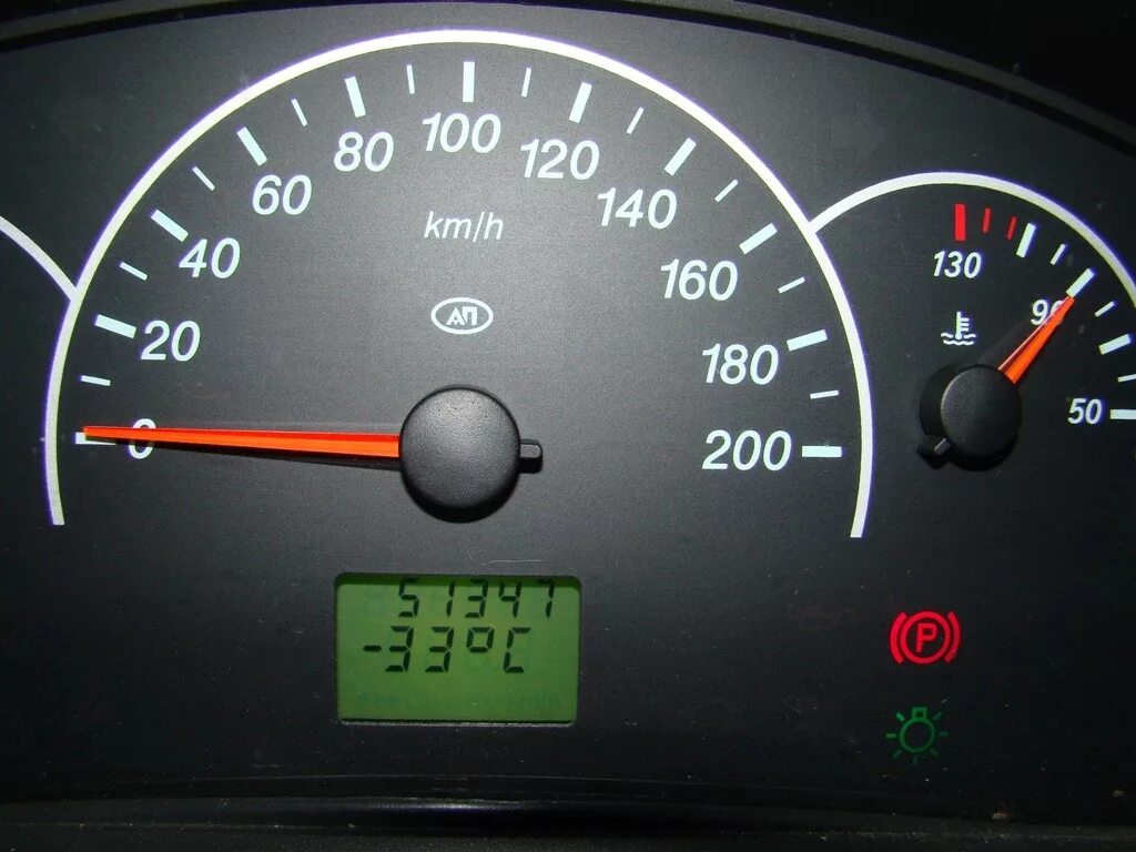 приора падает температура