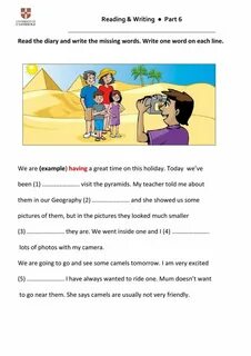 Part 2 reading