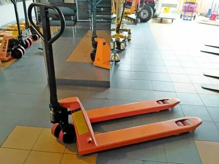 Тележка гидравлическая df 25