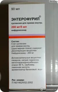 Энтерофурил состав