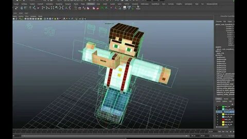 Blender minecraft