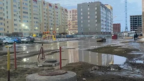 Какие улицы затопило в весеннем
