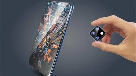 Камера на смартфоне техно