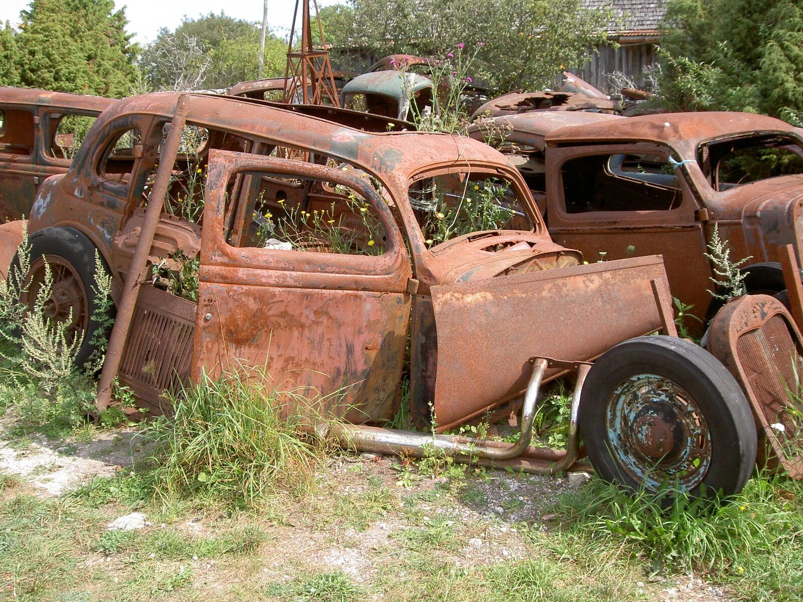 Old rusty