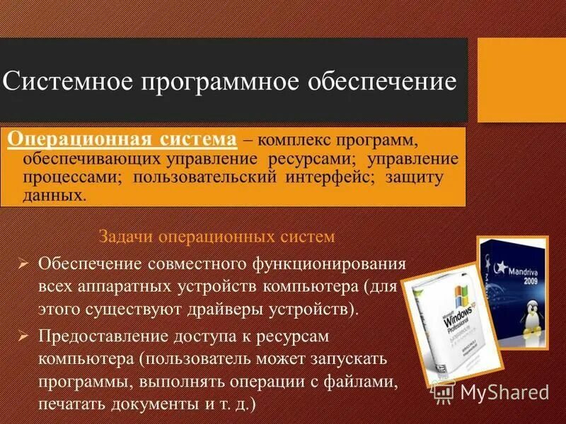 Комплекс программ обеспечивающих управление. Комплекс программ обеспечивающих управление