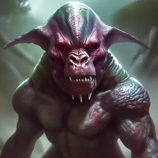 Мультипорно құбыжық