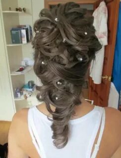 Домашние прически фото