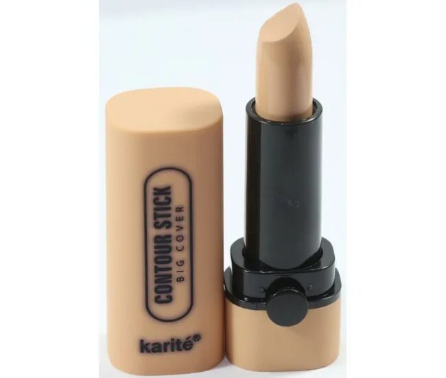 Стик в сторону. Karite Contour Stick big Cover. Flormar Contour Stick 04. Консилер Karite. Консилер в стике 6 карите.