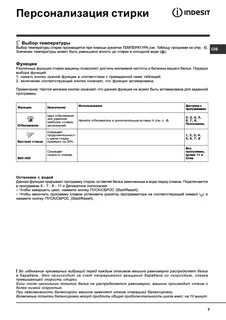 Индезит wisl 82 инструкция
