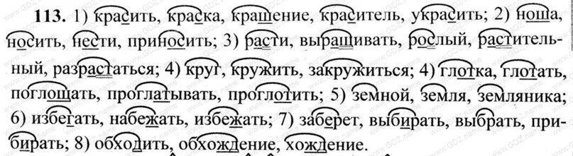 Русский язык пятый класс упражнение 113. Упражнение 113 по русскому языку 6 класс. Русский язык 6 класс 1 часть упражнение 113. Русский язык 6 класс ладыженская номер 113. Русский язык 6 класса, русский язык, 6 класс, упражнение 113.