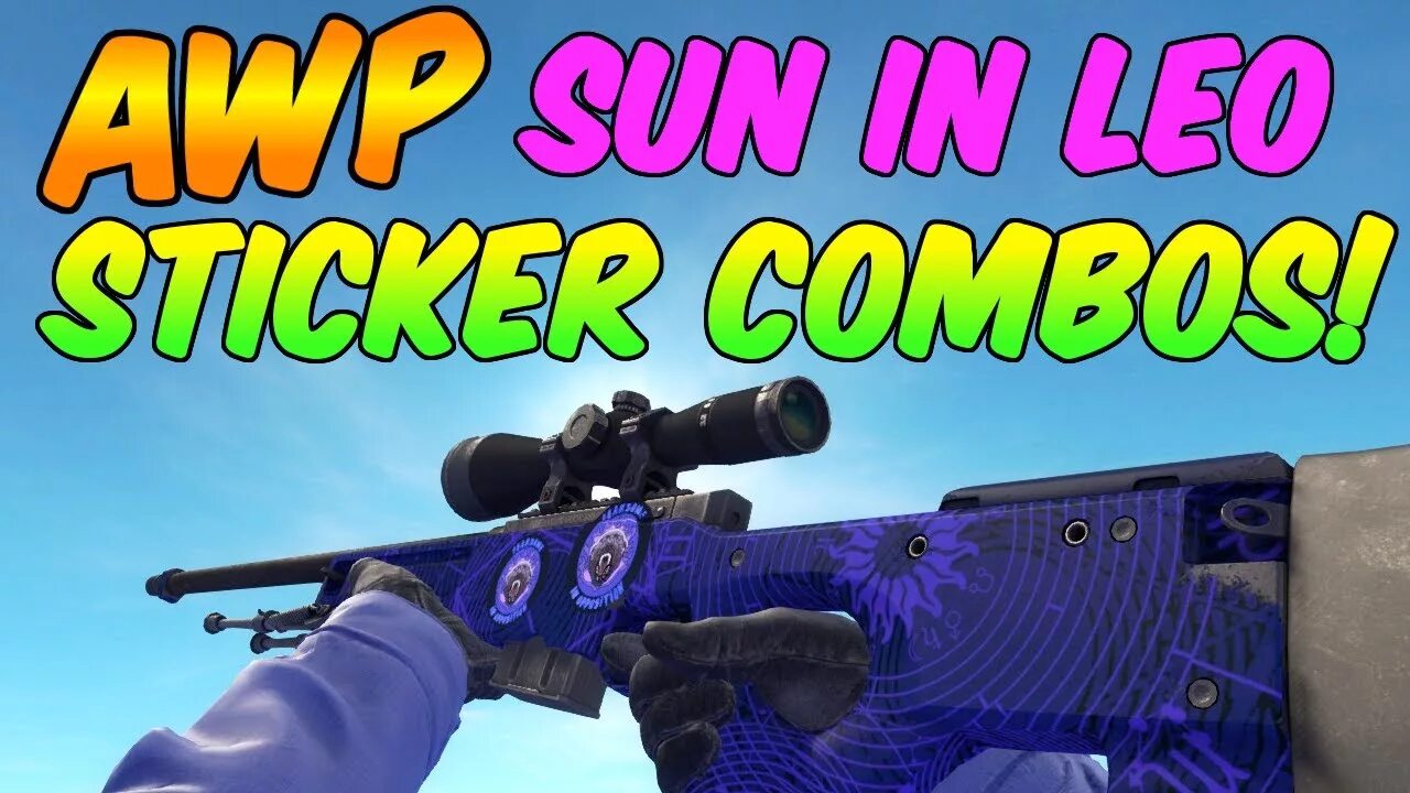 AWP Sun in Leo. AWP Sun in Leo наклейки. AWP | солнце в знаке Льва. Стикеры для Sun in Leo.