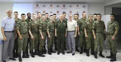 Форма сотрудника военкомата