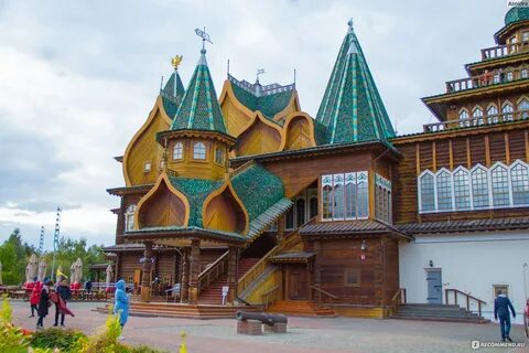 Рестораны в парке коломенское