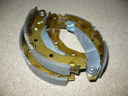 Колодки задние матиз 0.8