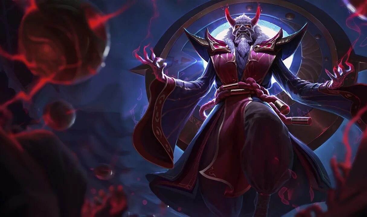 League of Legends Зилеан. Зилеан Кровавая Луна. League of Legends Bloodmoon. Кровавая Луна лига легенд. Мун скин