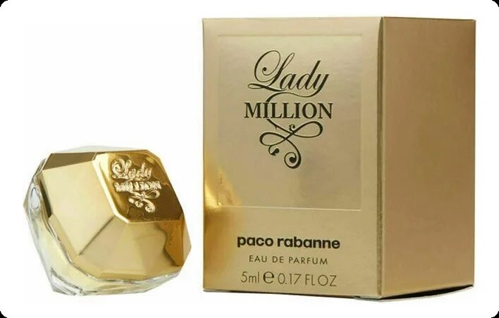 Paco Rabanne Lady Million Prive Вода парфюмерная 80 мл (734682462)