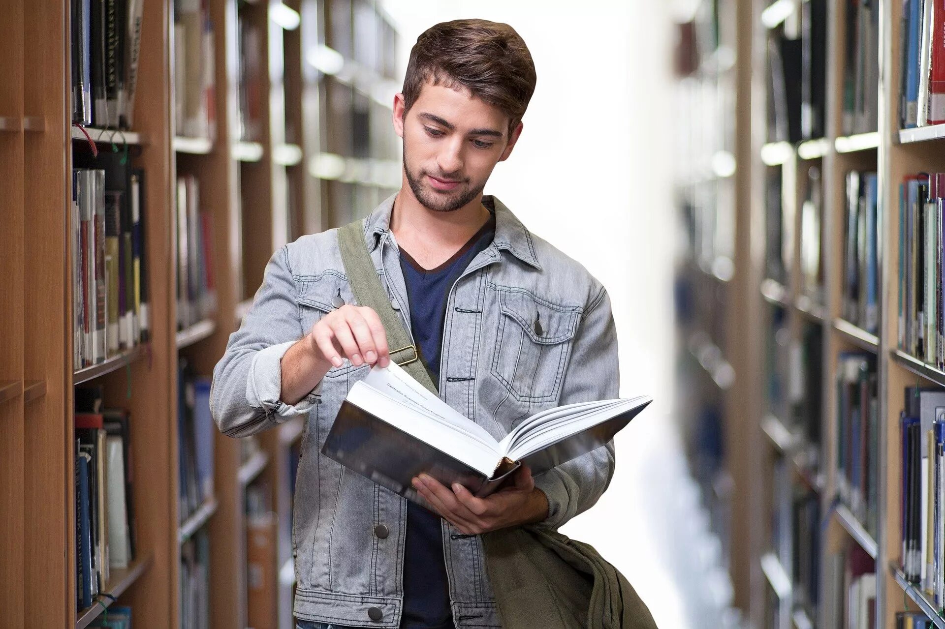Magazines cannot take out of the library