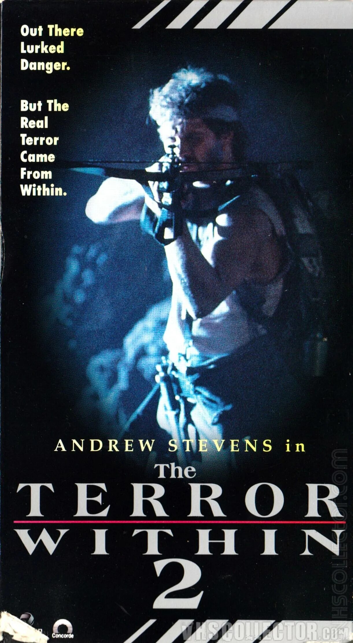 Внутренний страх 2 / the Terror within II (1991). Фантастика 1991. The best within
