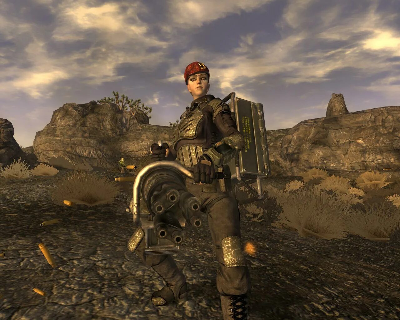 Fallout new vegas звезда