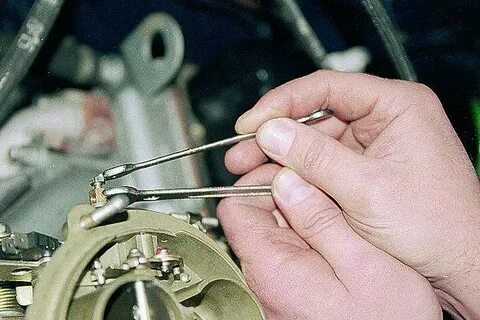 Трос дроссельной заслонки ваз