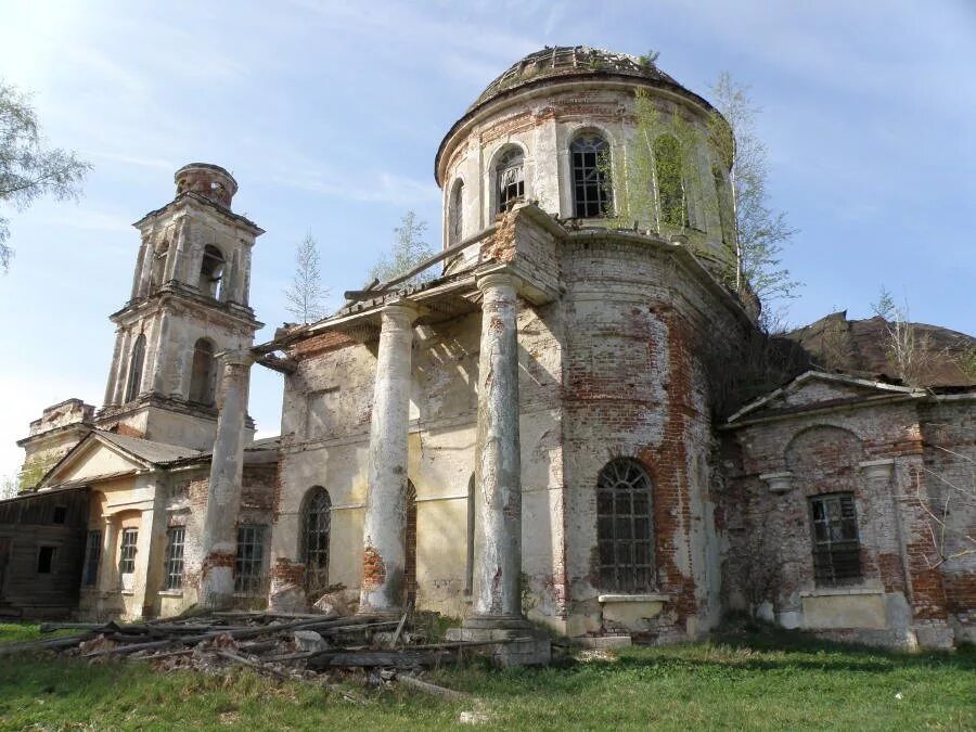 церковь село ильинское. деревня стан лихославльский район тверская область. ильинское лихославль. сидиком лихославль. церковь в селе ильинское тверская область.
