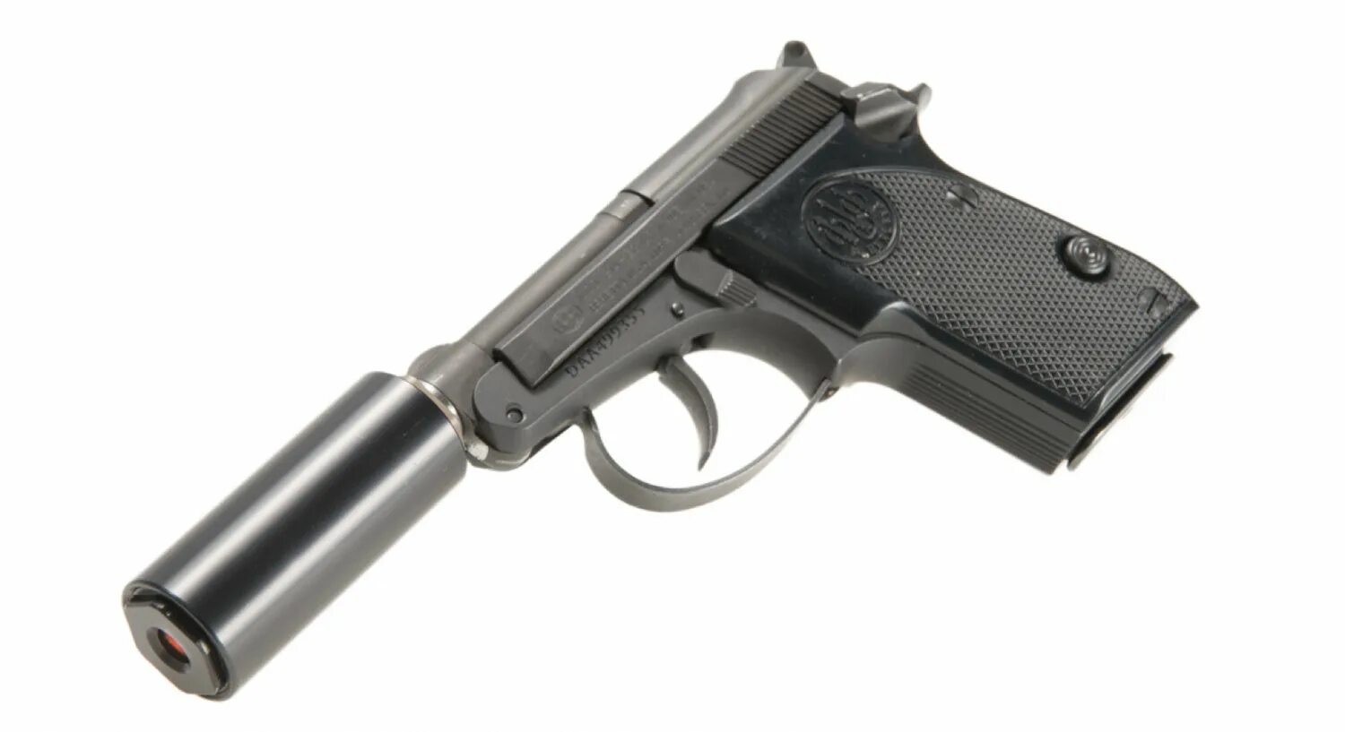 Mc gun. Beretta 22lr Silencer. Револьвер 22lr с глушителем.